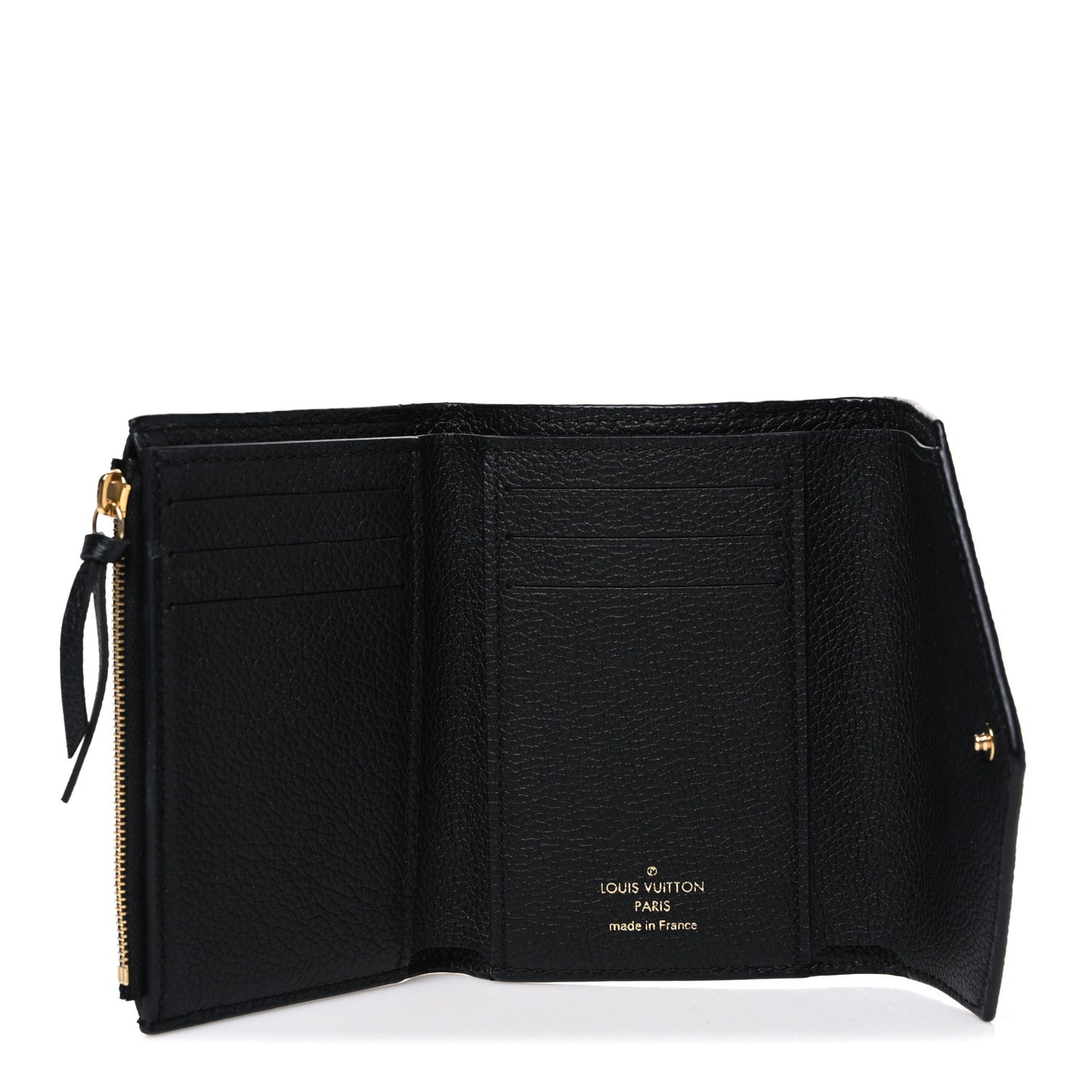 Empreinte Monogram Spring In The City Victorine Wallet Black White Pink