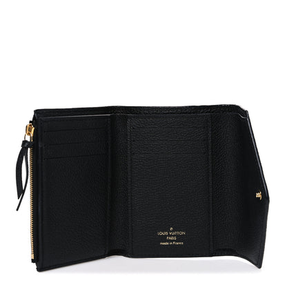 Louis Vuitton Empreinte Monogram Spring In The City Victorine Wallet Black White Pink 5 of 6