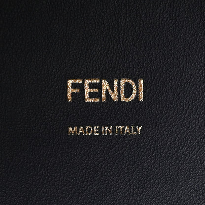 Fendi Denim Floral À Jour Medium Mamma Baguette Dark Blue 6 of 10