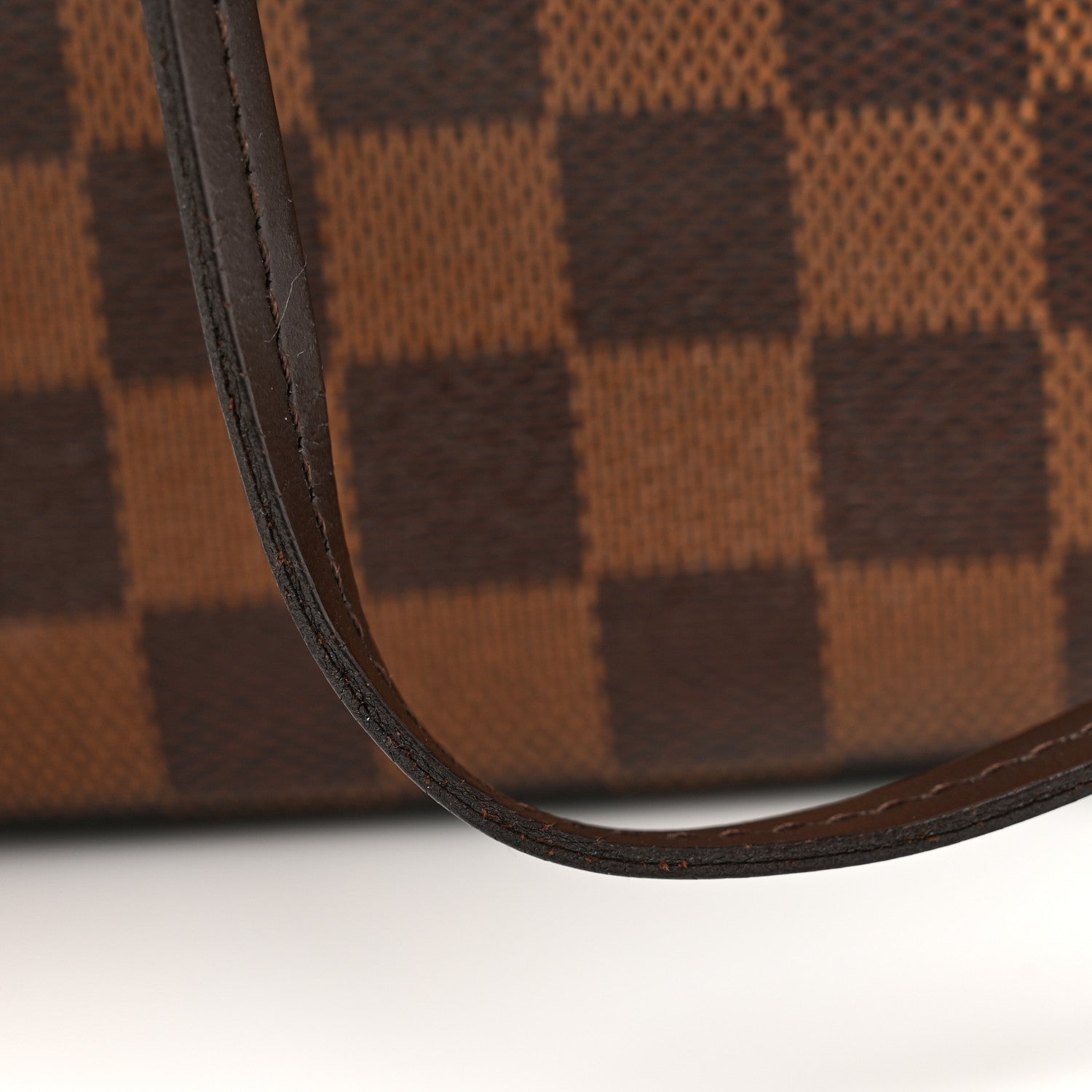 Louis Vuitton Damier Ebene Navona Pochette Accessories 10 of 10