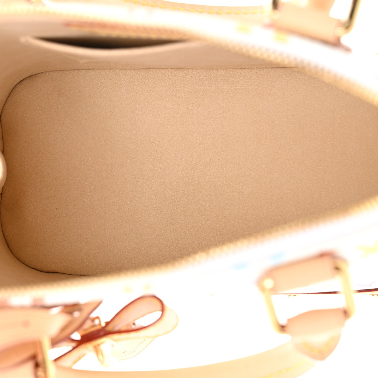 Louis Vuitton LV x TM Monogram Multicolor Alma BB White 5 of 11