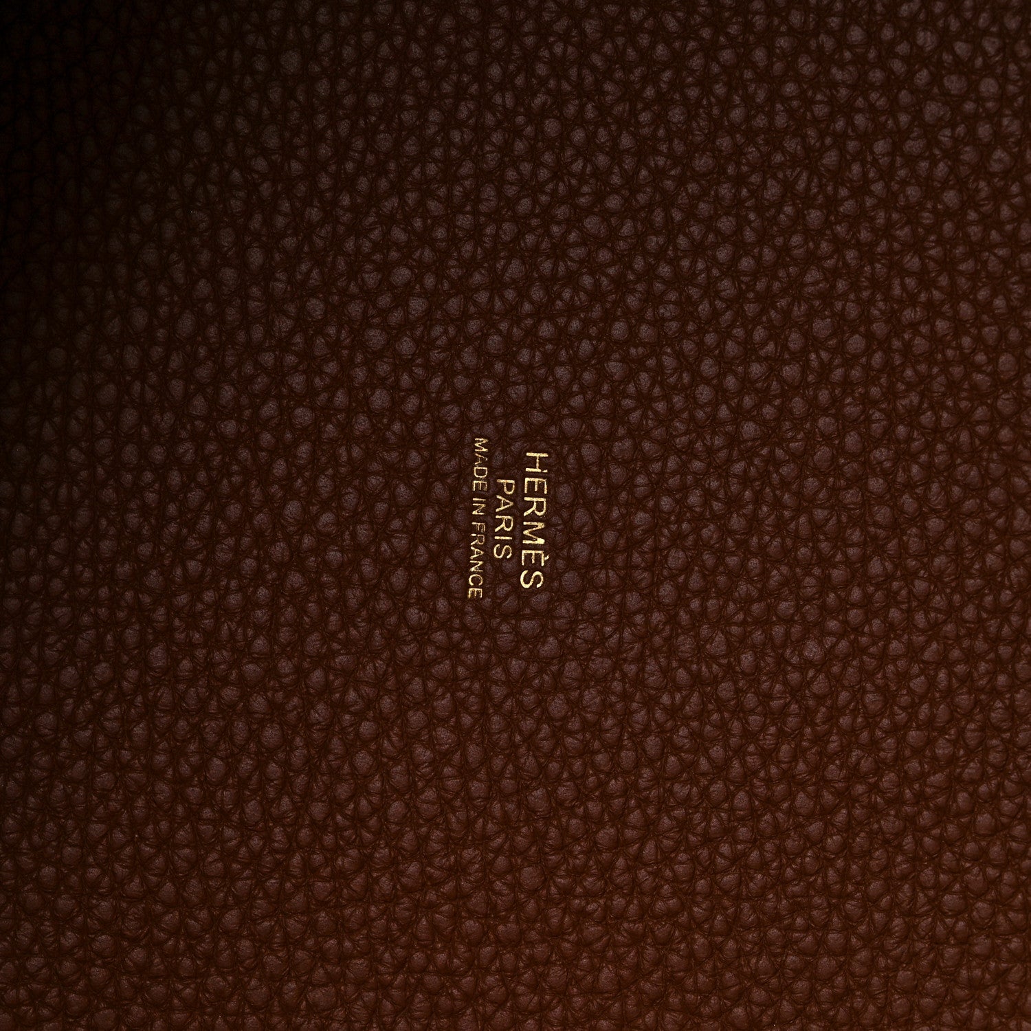 Hermes Taurillon Clemence Picotin Lock 22 MM Gold 6 of 12