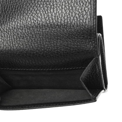 Gucci Dollar Calfskin GG Marmont Wallet Black 6 of 10