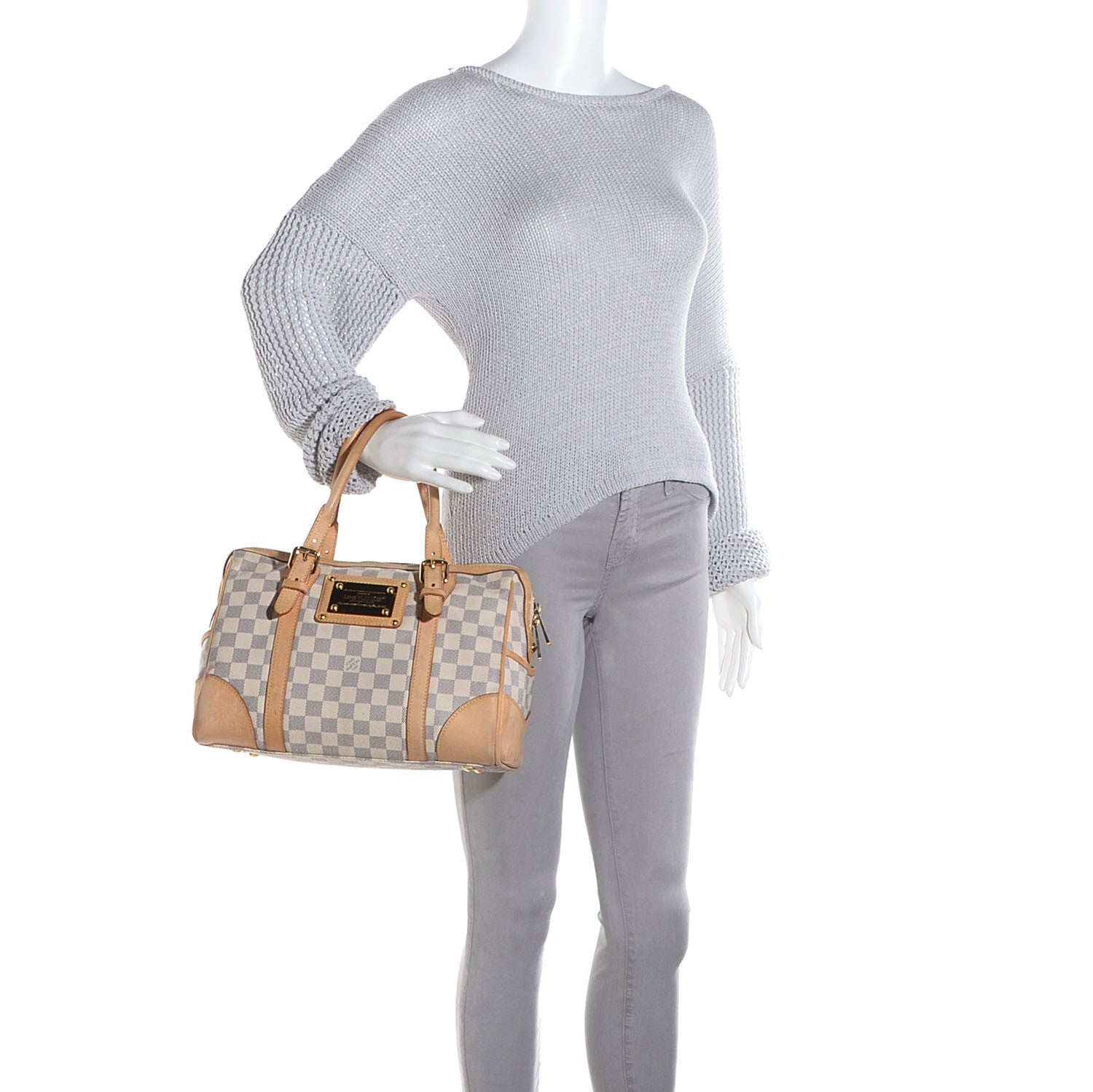 Louis Vuitton Damier Azur Berkeley 2 of 7