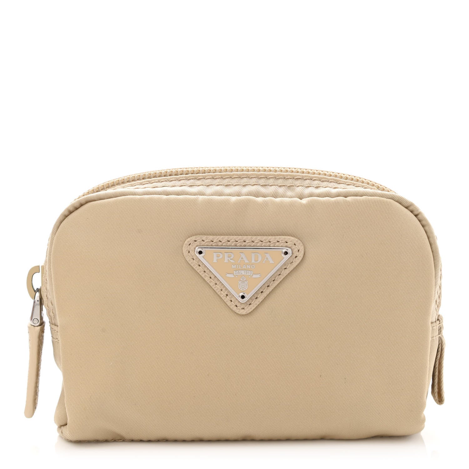 Prada Tessuto Nylon Vela Cosmetic Pouch Cammeo 1 of 8