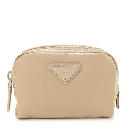Prada Tessuto Nylon Vela Cosmetic Pouch Cammeo 1 of 8