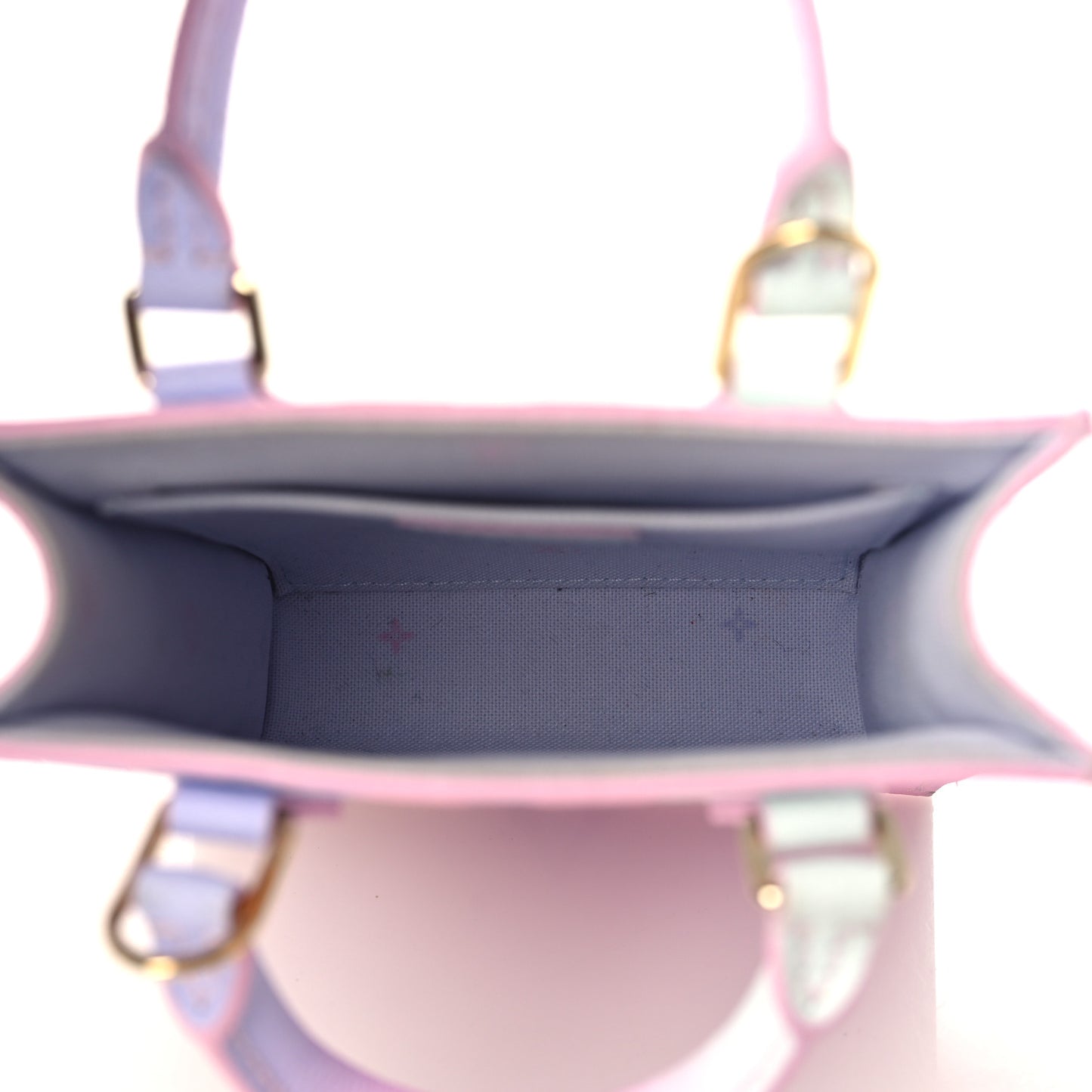 Monogram Giant Spring In The City Petit Sac Plat Sunrise Pastel
