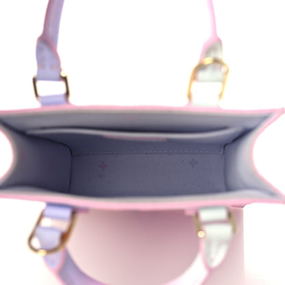 Louis Vuitton Monogram Giant Spring In The City Petit Sac Plat Sunrise Pastel 5 of 9
