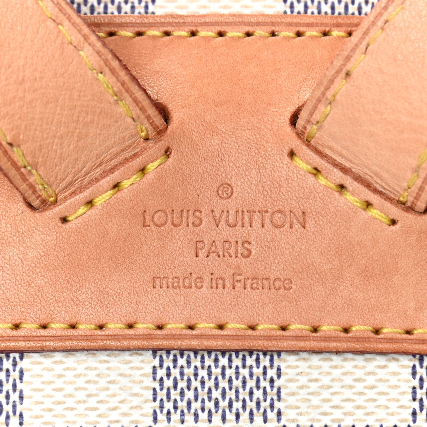 Louis Vuitton Damier Azur Sperone Backpack 5 of 20