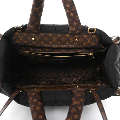 Louis Vuitton Econyl Monogram Pillow Giant Onthego GM Black 5 of 9