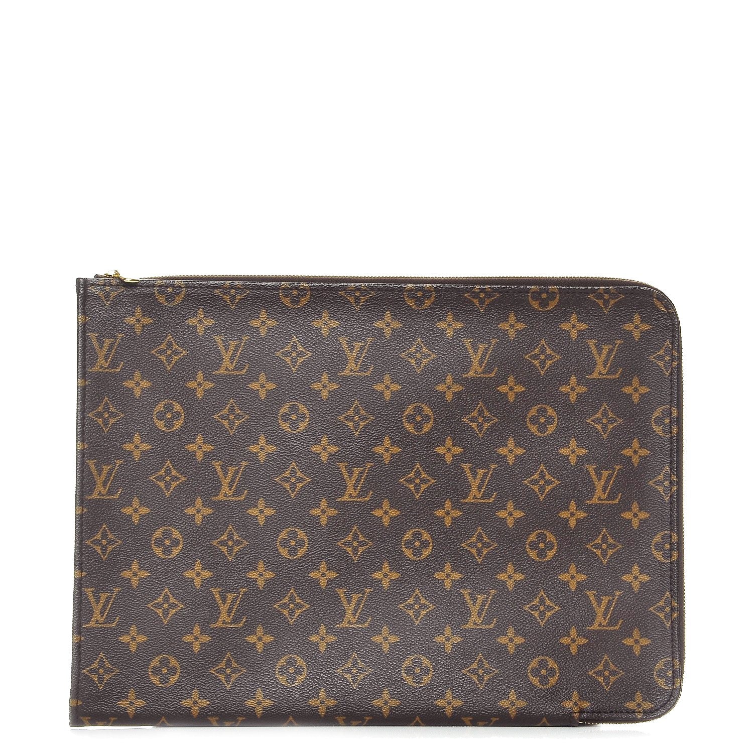 Louis Vuitton Monogram Poche Documents Portfolio Case 39 1 of 7