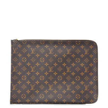 Louis Vuitton Monogram Poche Documents Portfolio Case 39 1 of 7