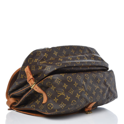 Louis Vuitton Monogram Saumur 35 4 of 9