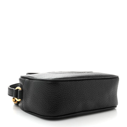 Gucci Pebbled Calfskin Mini Soho Disco Bag Black 4 of 10