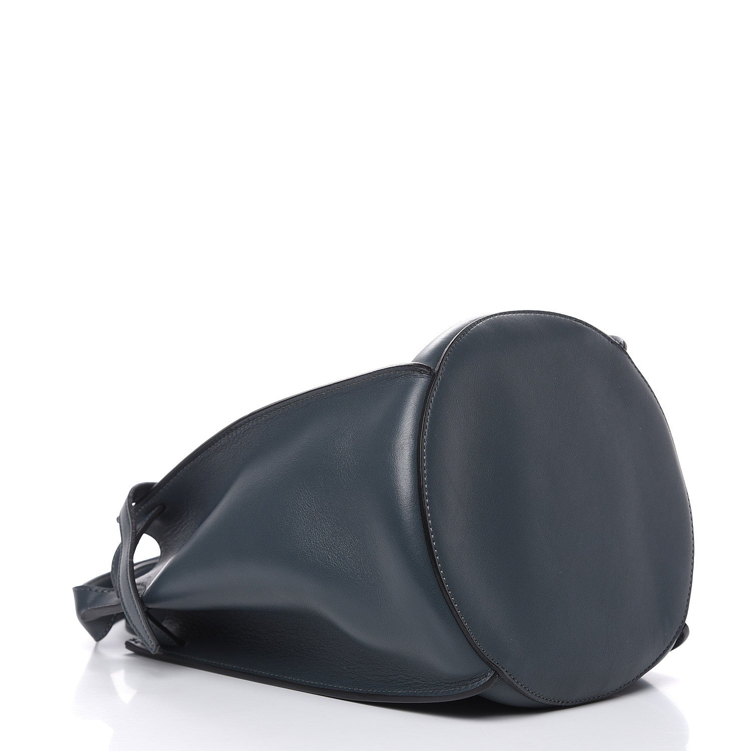 Celine Smooth Calfskin Long Strap Big Bucket Bag Slate 4 of 10