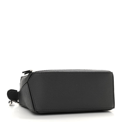 Loewe Calfskin Mini Puzzle Bag Anthracite 3 of 10