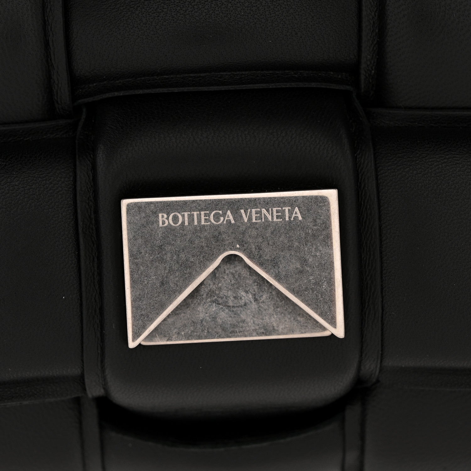 Bottega Veneta Nappa Maxi Intreccio Padded Cassette Crossbody Bag Black 22 of 29