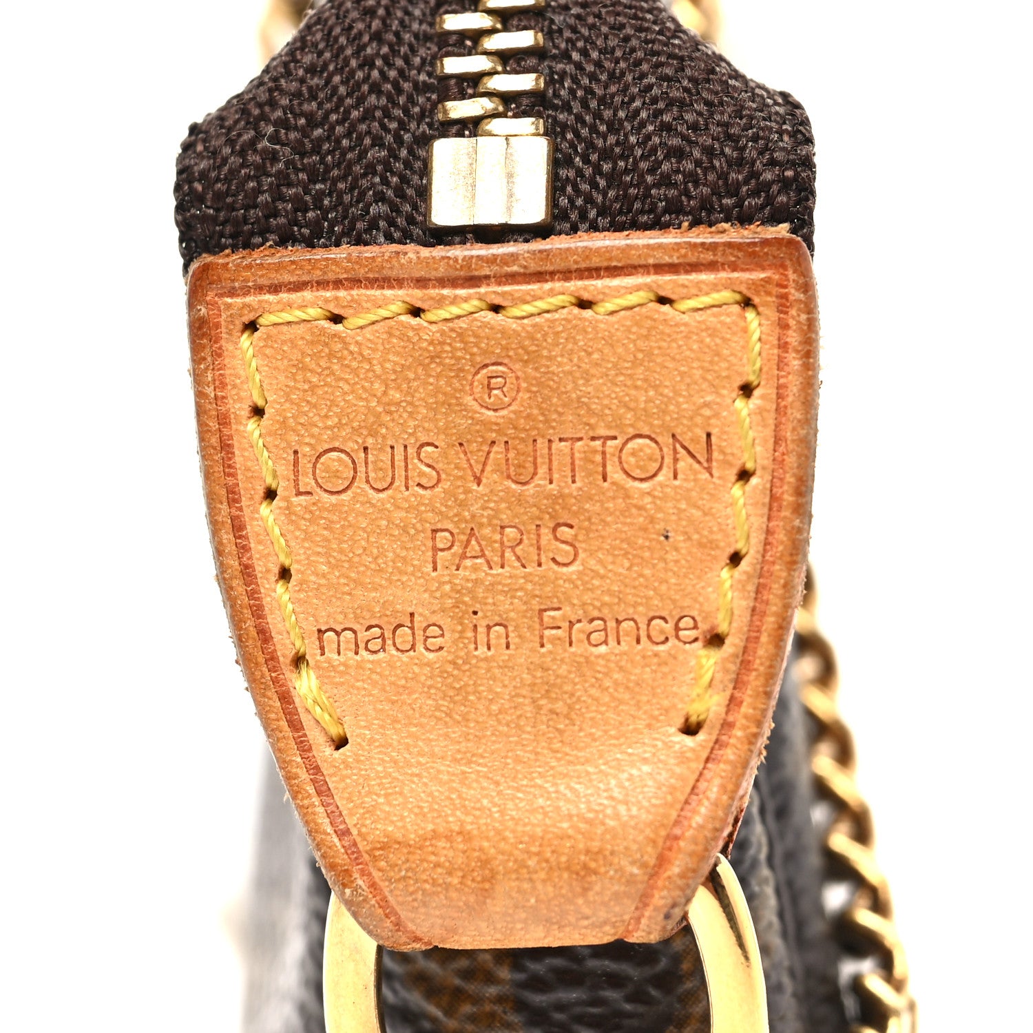 Louis Vuitton Monogram Mini Pochette Accessories 6 of 6