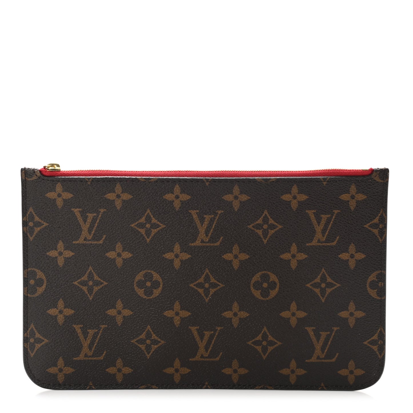Monogram Neverfull MM GM Pochette Cherry