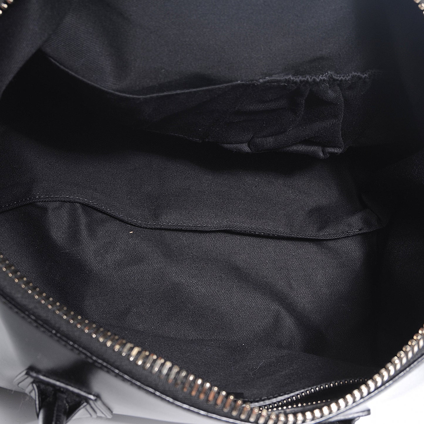 Shiny Lord Calfskin Medium Antigona Black