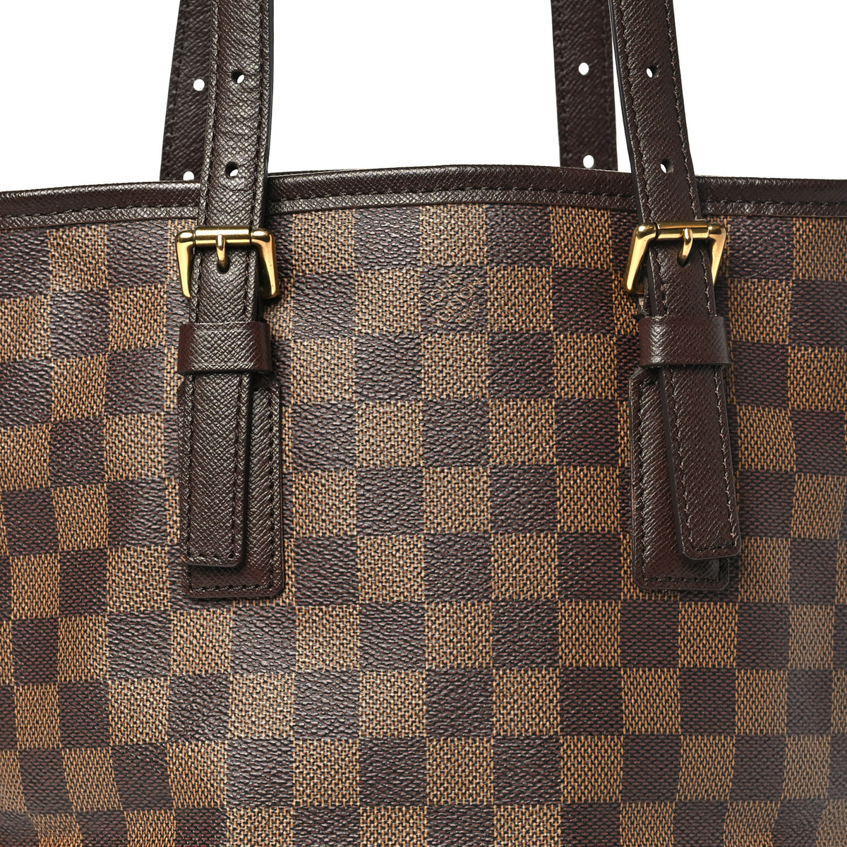 Damier Ebene Marais Bucket 23