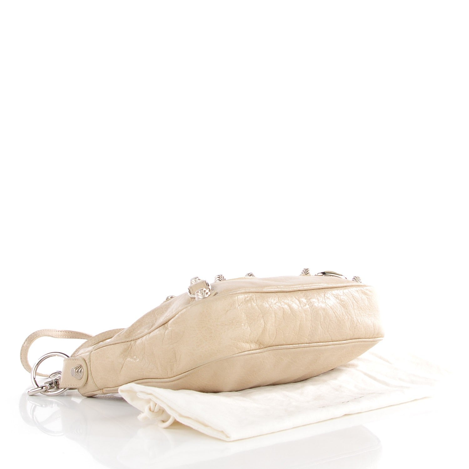 Balenciaga Agneau Giant 12 Silver Hardware Hip Praline 4 of 13