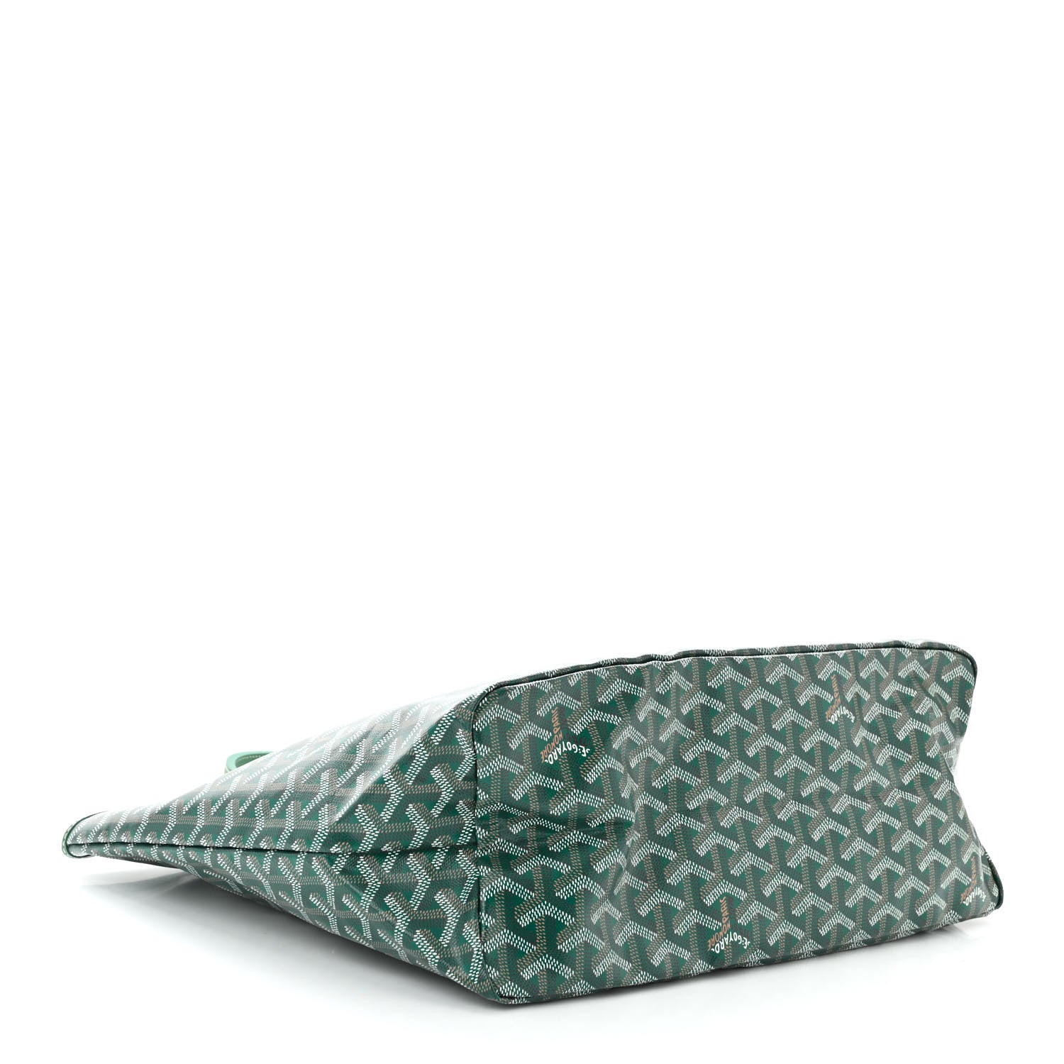 Goyard Goyardine Saint Louis PM Green 5 of 11