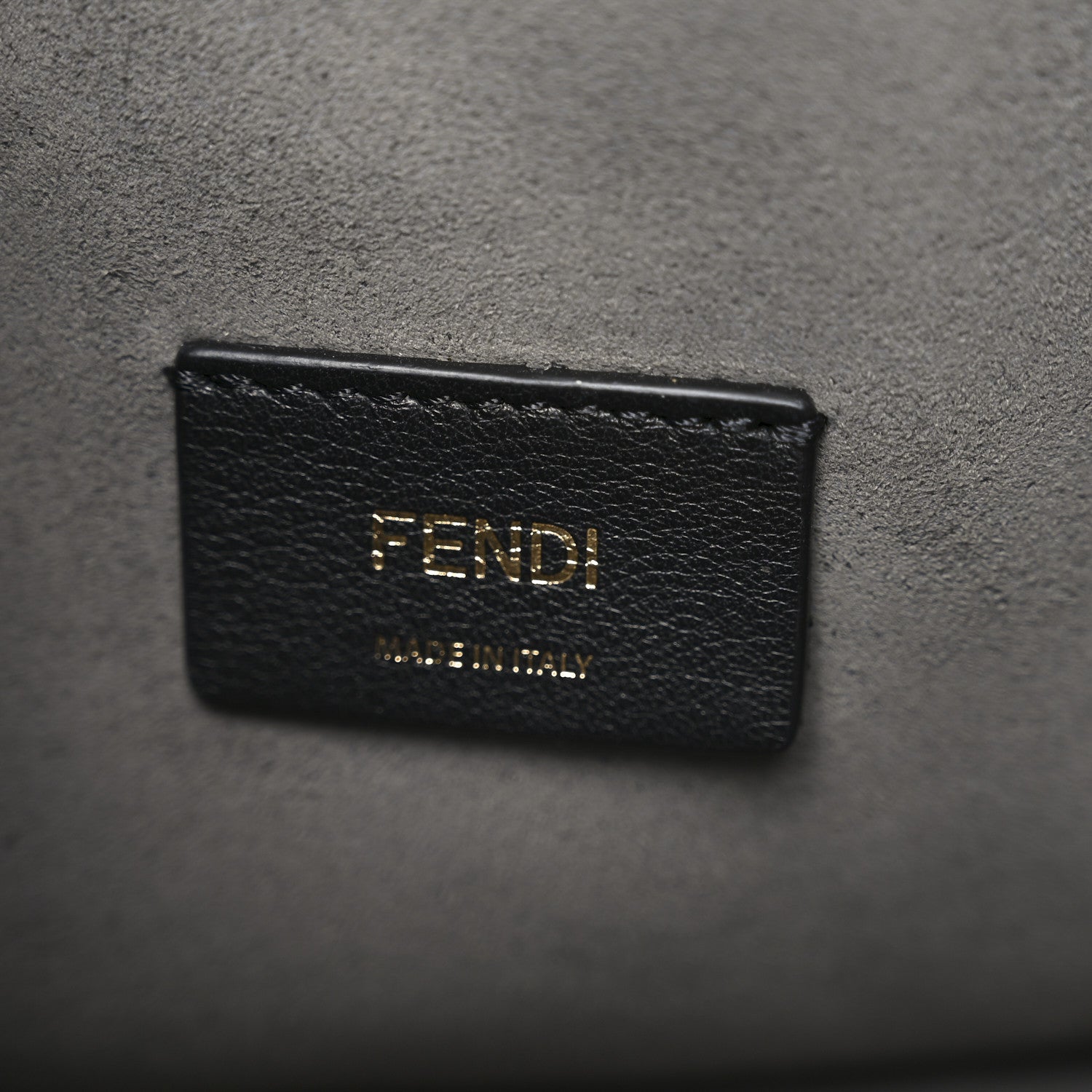 D*1様 FENDI Fendi Chenille Vitello Seta Plexiglass FF Fendi O'Lock Zipper