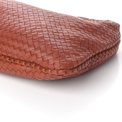 Bottega Veneta Nappa Intrecciato Large Veneta Hobo Rust 6 of 10