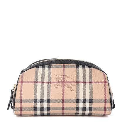 Burberry Haymarket Check Cosmetic Bag 1 of 10