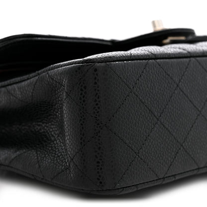 Chanel Caviar Quilted Small Double Flap Black 9 of 11