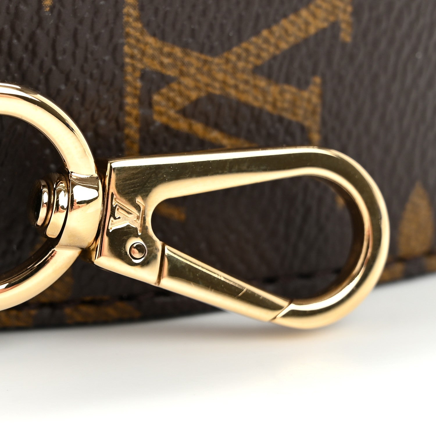 Louis Vuitton Monogram Adjustable Bandouliere Shoulder Strap Black 5 of 5