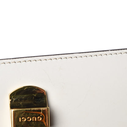 Gucci Calfskin Small Sylvie Shoulder Bag White 12 of 12