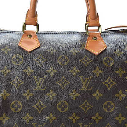 Louis Vuitton Monogram Speedy 35 9 of 18