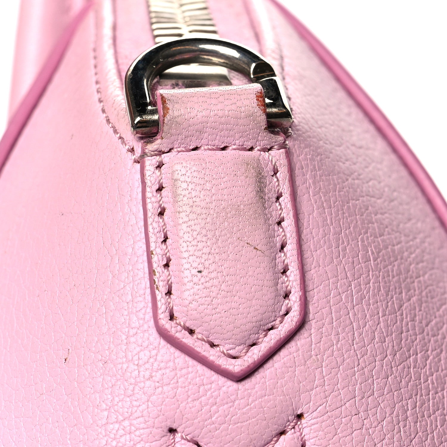Givenchy Sugar Goatskin Mini Antigona Bright Pink 23 of 24