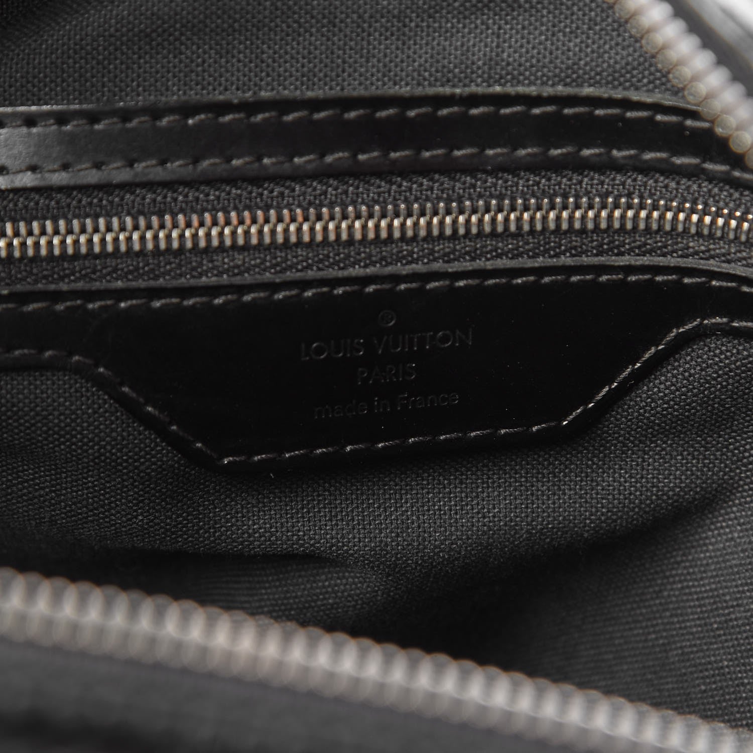 Louis Vuitton Damier Graphite Sac Leoh Messenger Bag 7 of 10