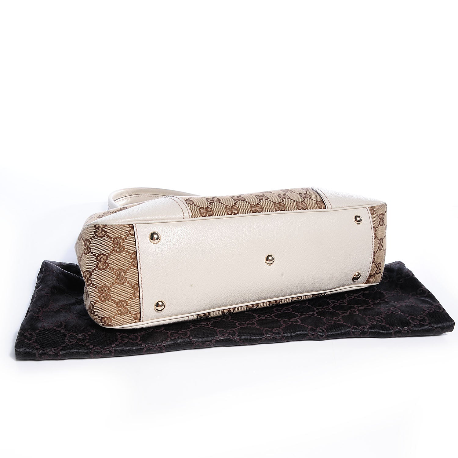 Gucci Monogram Medium Princy Tote Off White 4 of 7