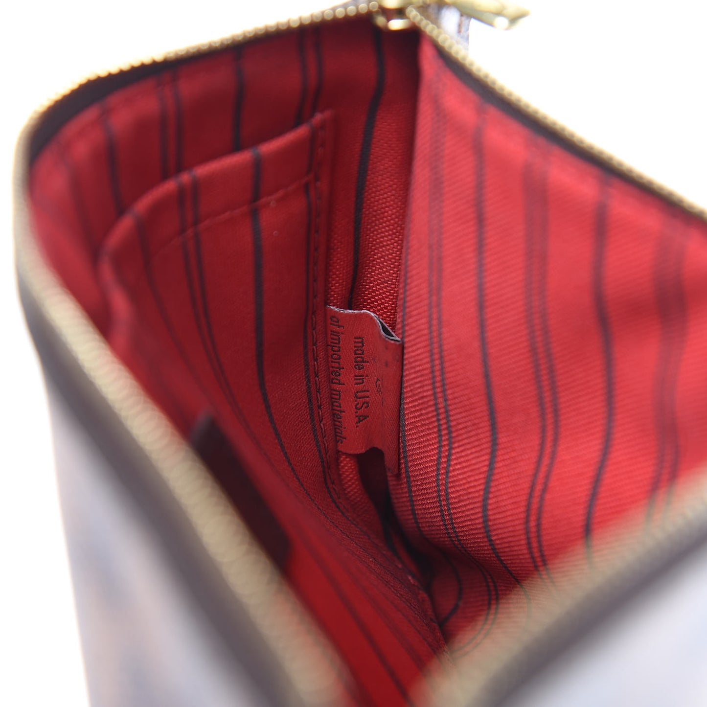 Damier Ebene Neverfull MM GM Pochette