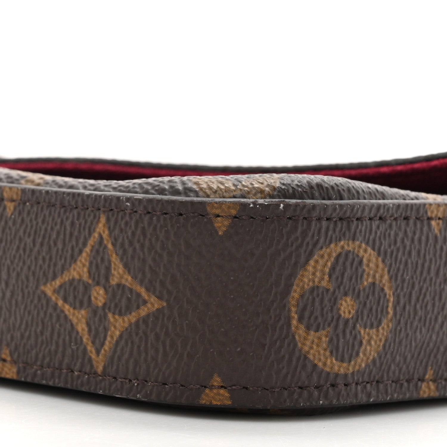 Louis Vuitton Monogram Pochette Felicie Chain Wallet Fuchsia 11 of 17