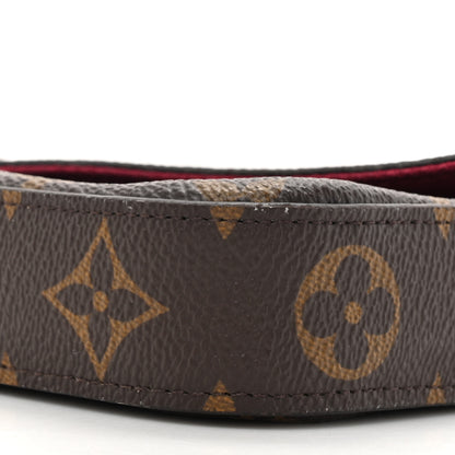 Louis Vuitton Monogram Pochette Felicie Chain Wallet Fuchsia 11 of 17