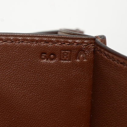 Hermes Sombrero Constance 24 Brulee 10 of 12