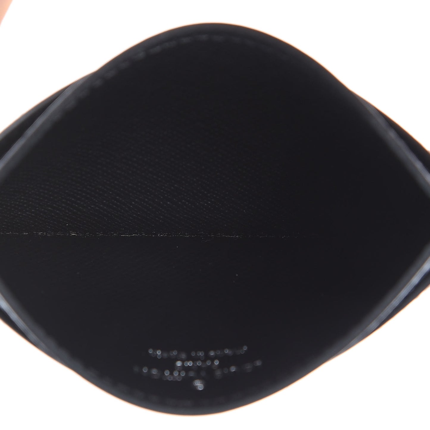 Epi Card Holder Black