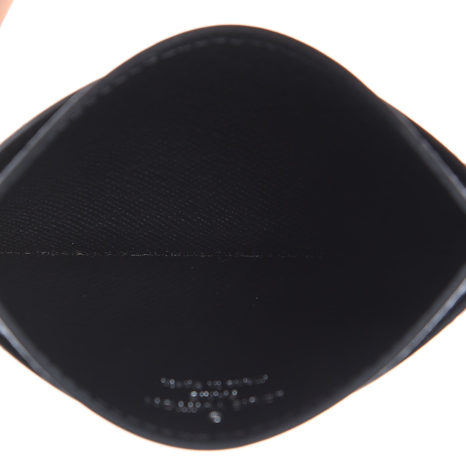 Louis Vuitton Epi Card Holder Black 5 of 6
