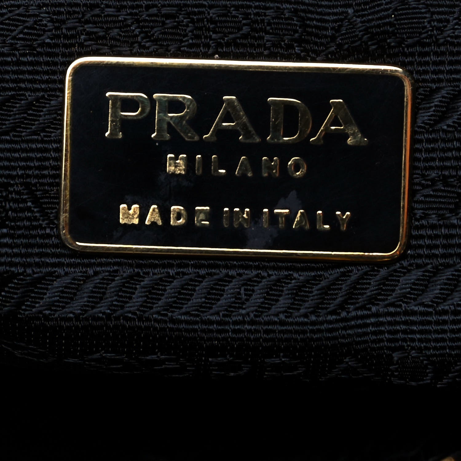 Prada Nylon Tessuto Quilted Shoulder Bag Granato 6 of 13