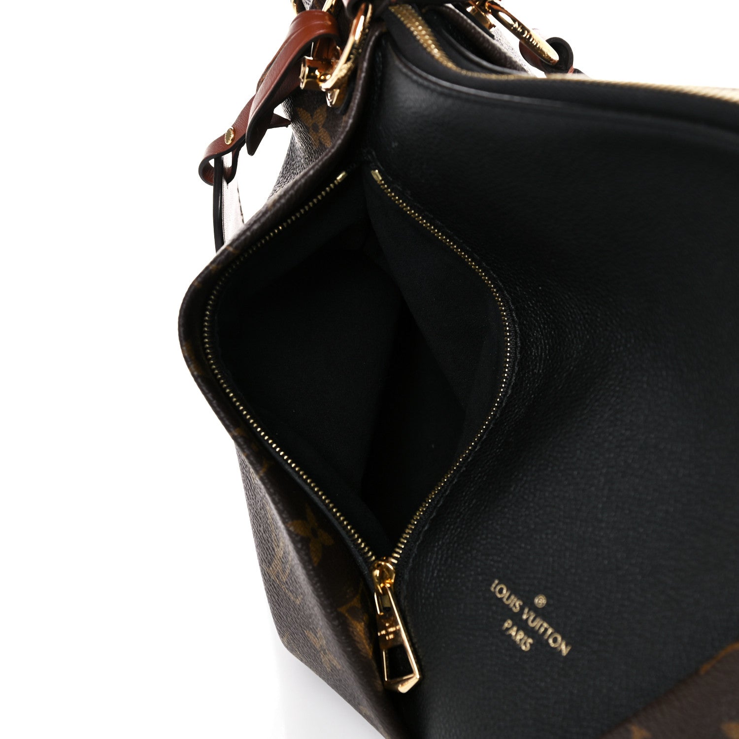 Louis Vuitton Monogram V Tote MM Black 14 of 19