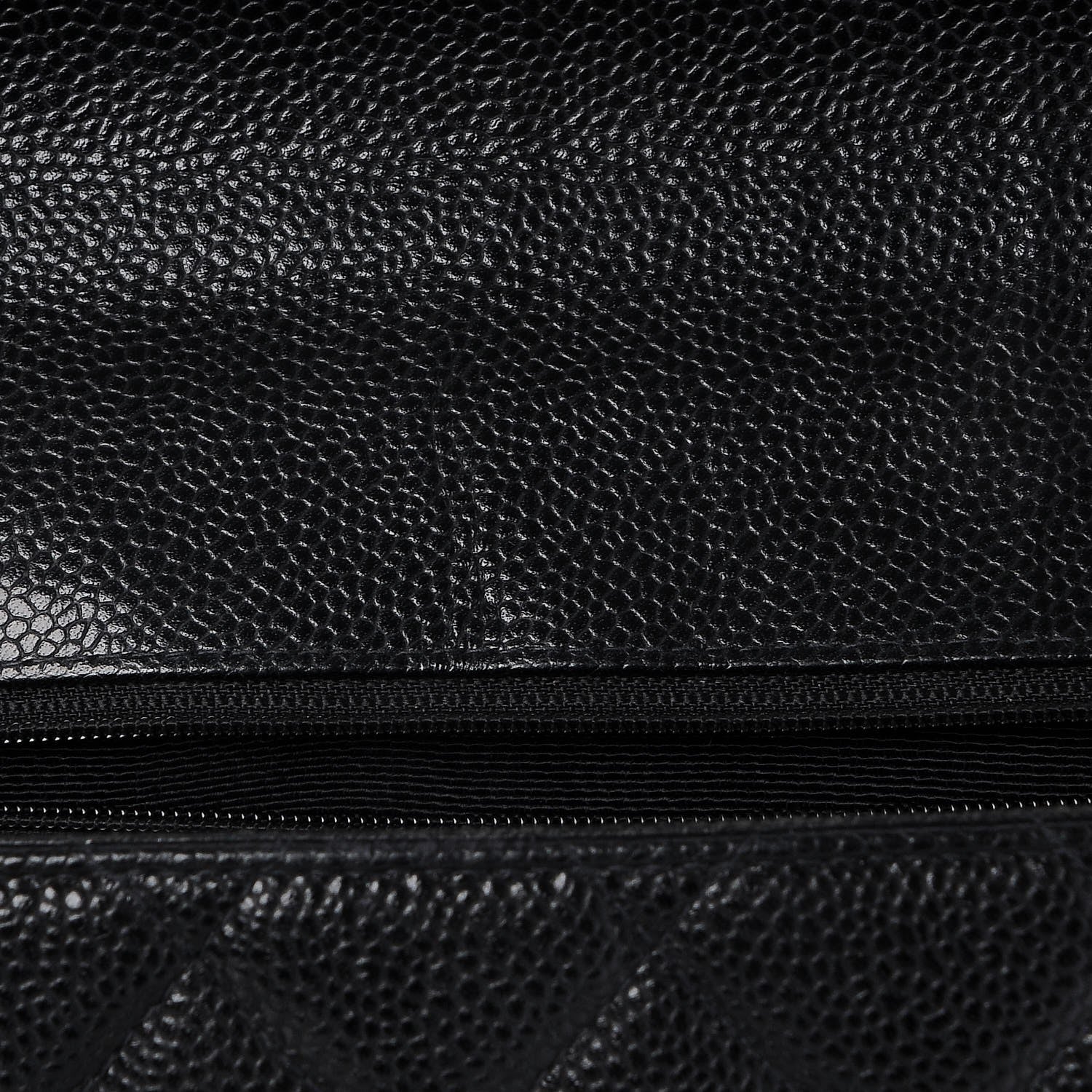 Chanel Caviar Quilted Jumbo Single Flap Black 11 of 11