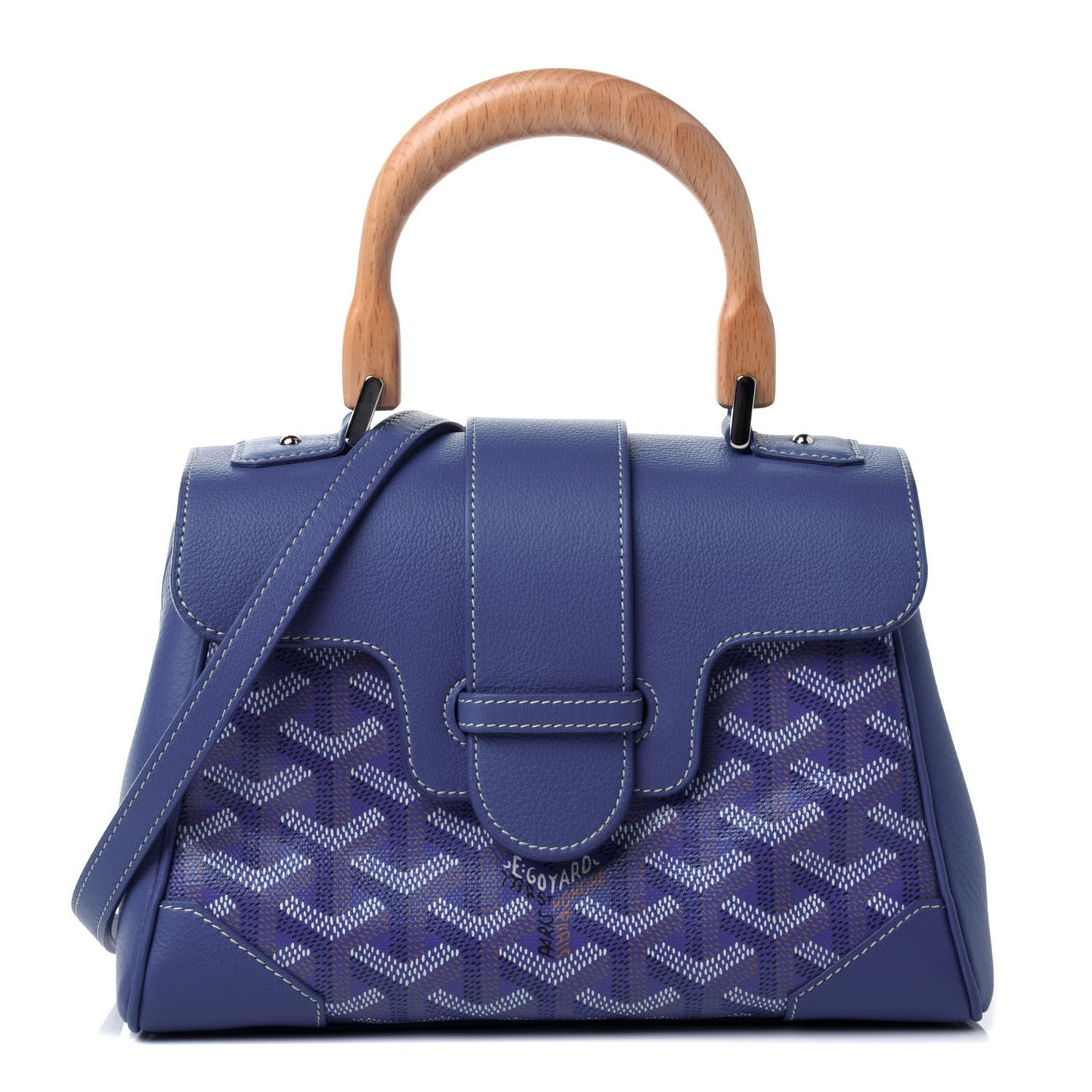Goyardine Mini Saigon Sky Blue