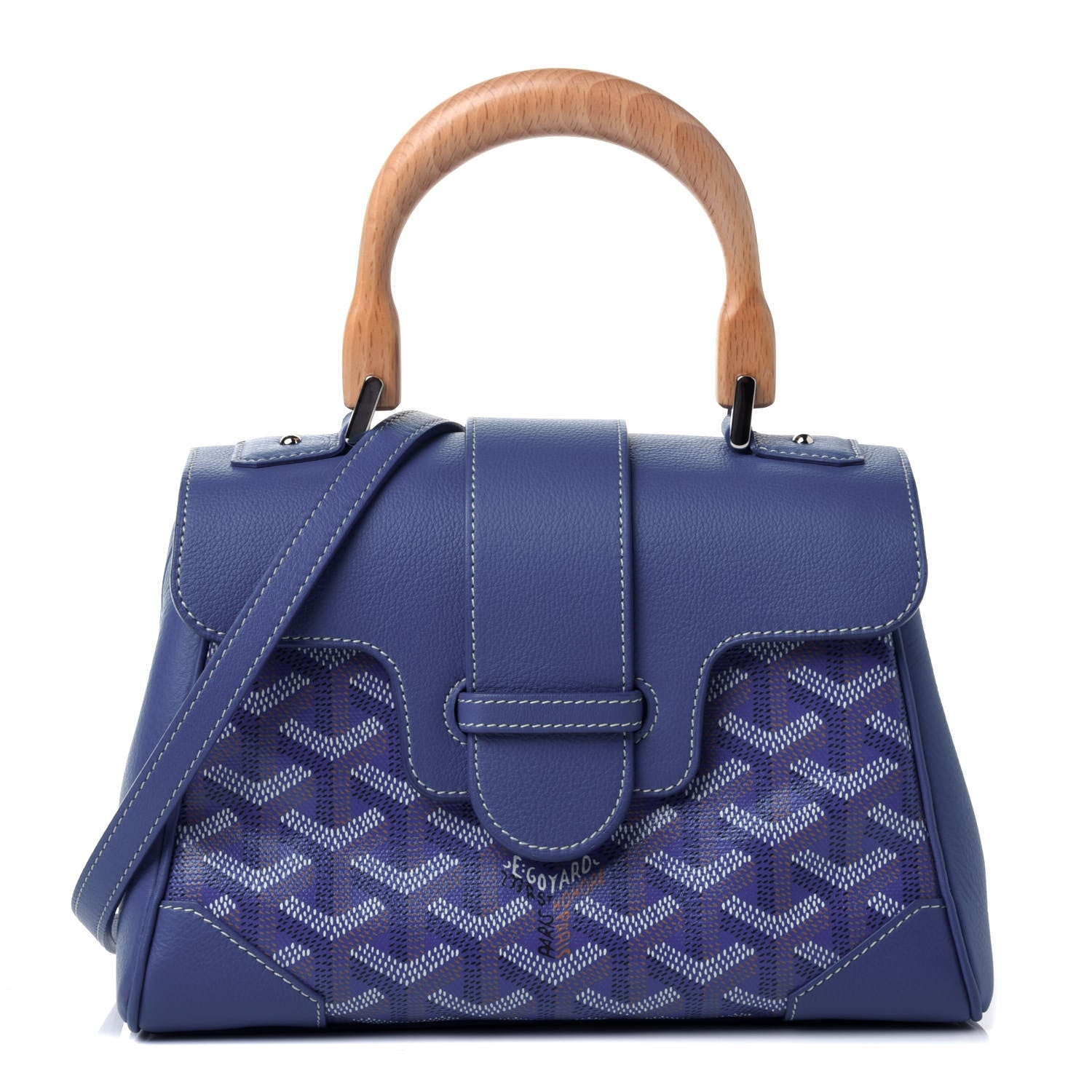 Goyard Goyardine Mini Saigon Sky Blue 1 of 4