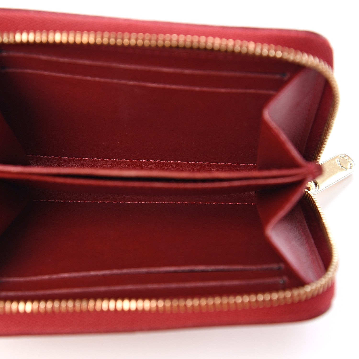 Louis Vuitton Vernis Zippy Coin Purse Pomme D'Amour 4 of 6