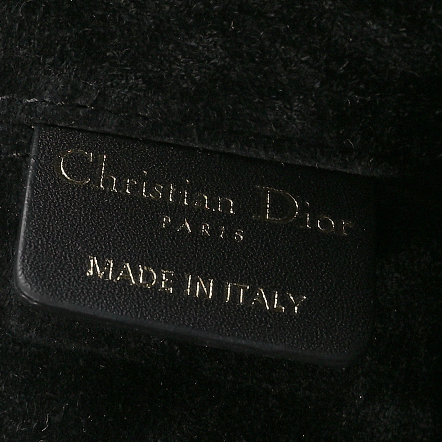 Christian Dior Calfskin Macrocannage Medium Toujours Black 7 of 13